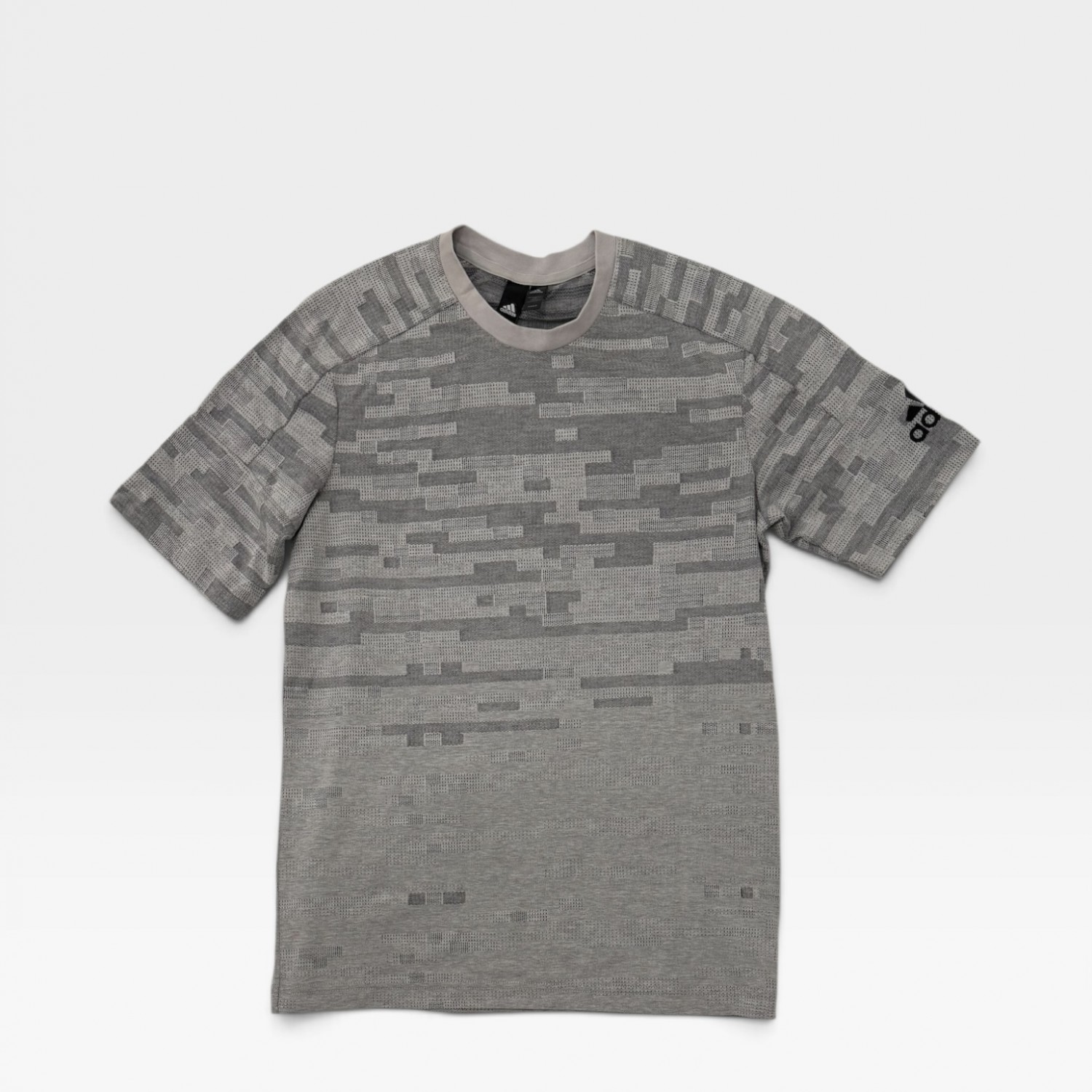 Adidas AEROREADY Camo Pattern Training T-Shirt Grey